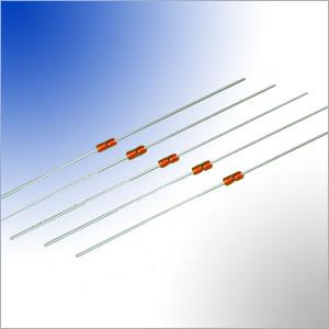 Axial Leaded Glass Encapsulated NTC Thermistor for Temperature Sensing, Measurement